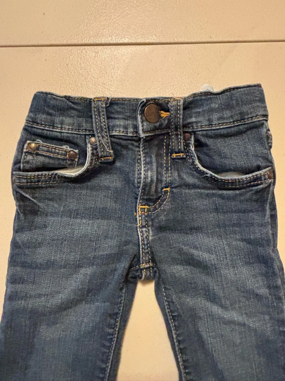 Wrangler Kids Dark Blue Denim Jeans 12 0029S